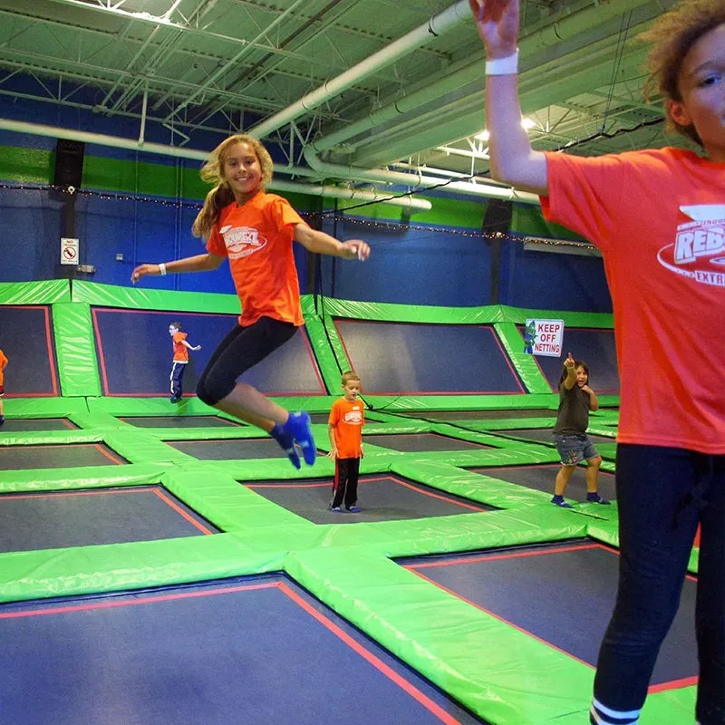 Indoor Trampoline Arenas Rebounderz