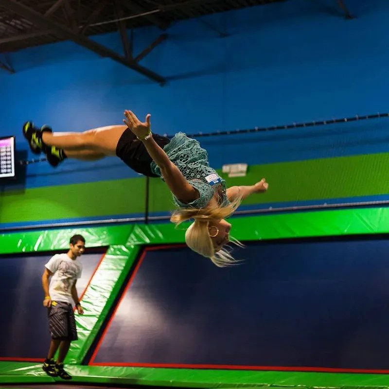 7+ Best Sacramento Trampoline Parks Rebounderz