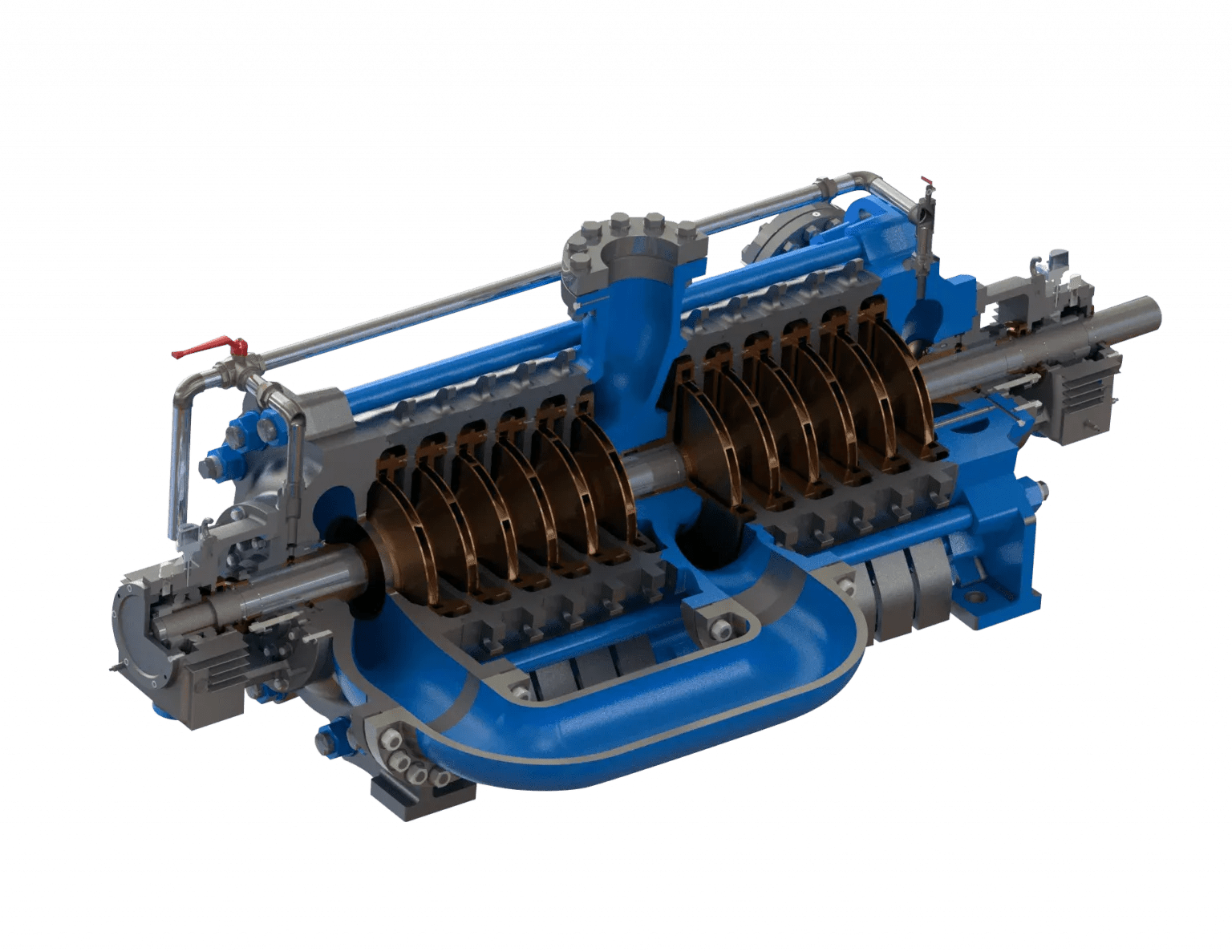 Multistage Centrifugal Pumps • Scamont Engineering