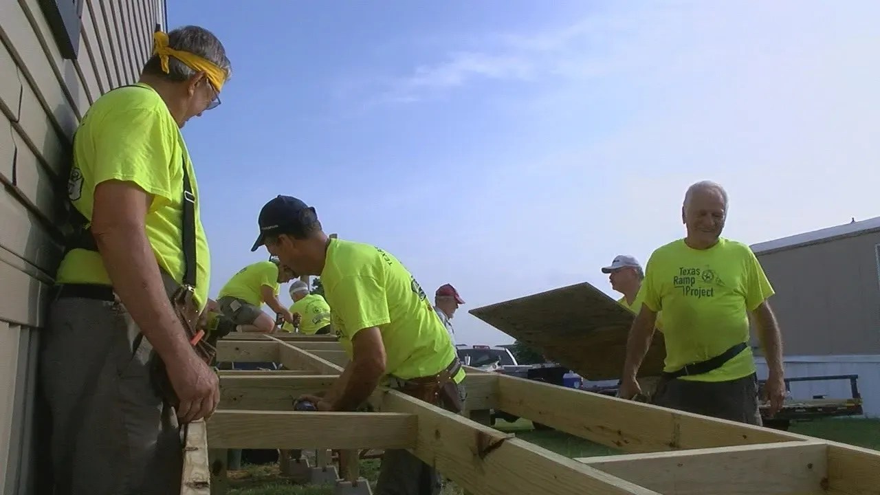 The Power of Prayer Texas Ramp Project The Texas Ramp Project