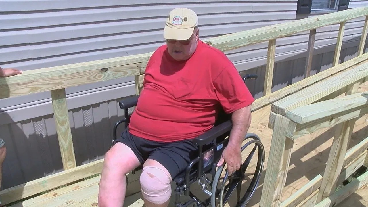 The Power of Prayer Texas Ramp Project The Texas Ramp Project