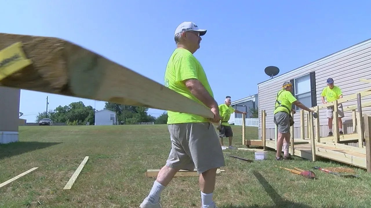 The Power of Prayer Texas Ramp Project The Texas Ramp Project