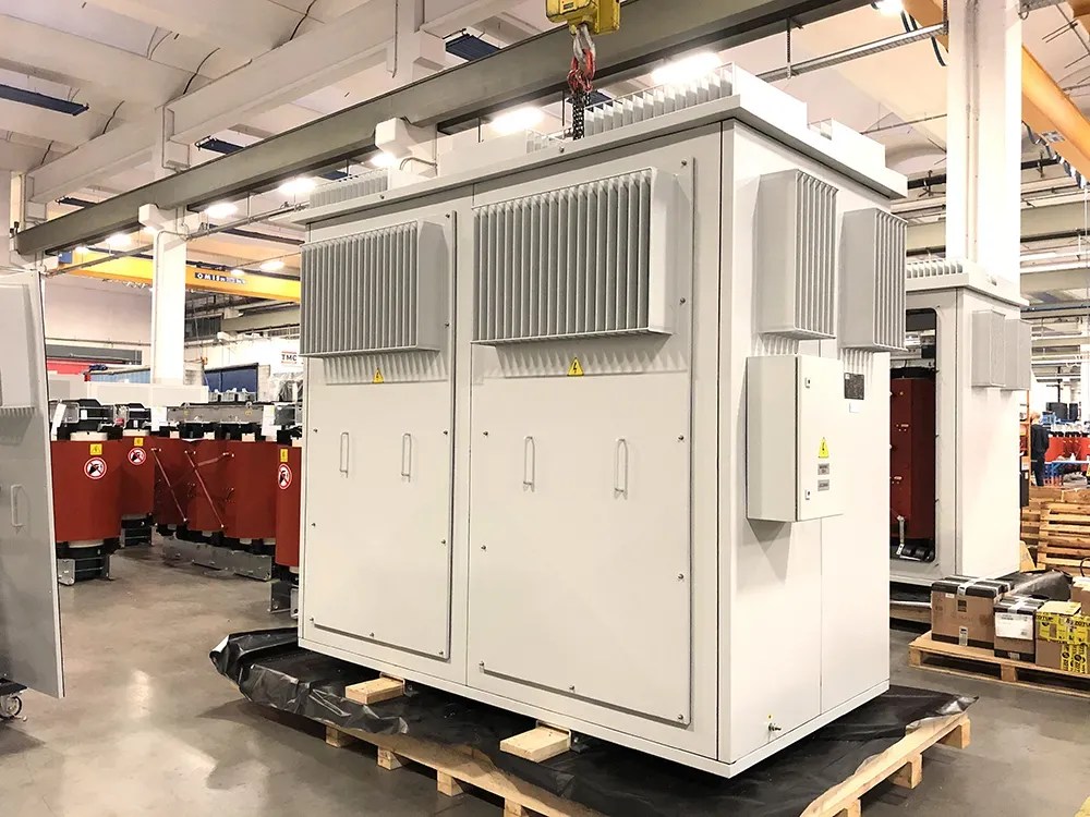 WITS Power Upgrade Calls for Trafo Drytype Transformers TRAFO Power