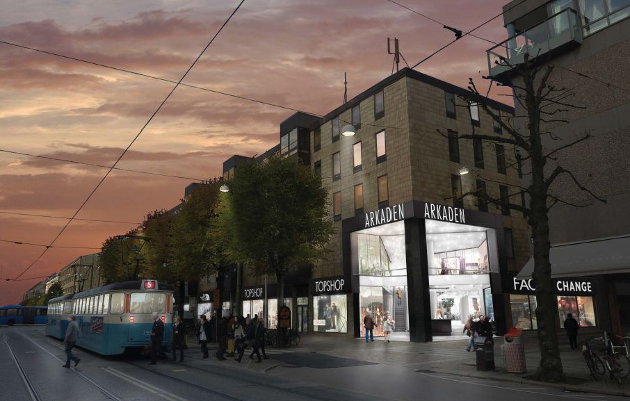 möbelvaruhus göteborg Bolia.com Öppnar Möbelvaruhus I Cityformat I Arkaden - Vasakronan