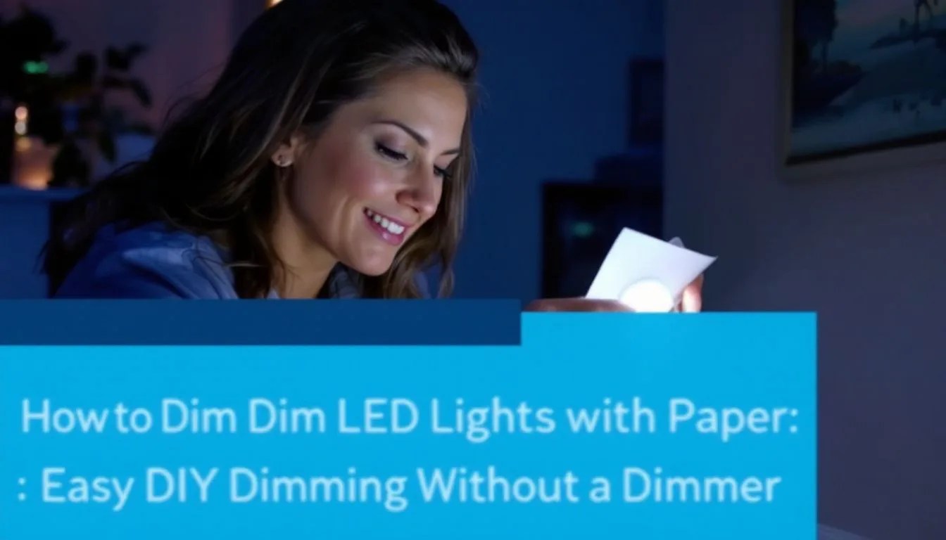 How To Cut LED Strips Like A Pro StepbyStep Guide
