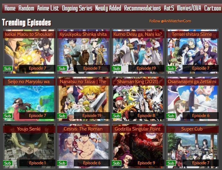 22 Free Anime sites to Watch the Best Anime Online Topic
