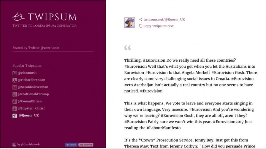 11 Best Dummy Text Generators Topic