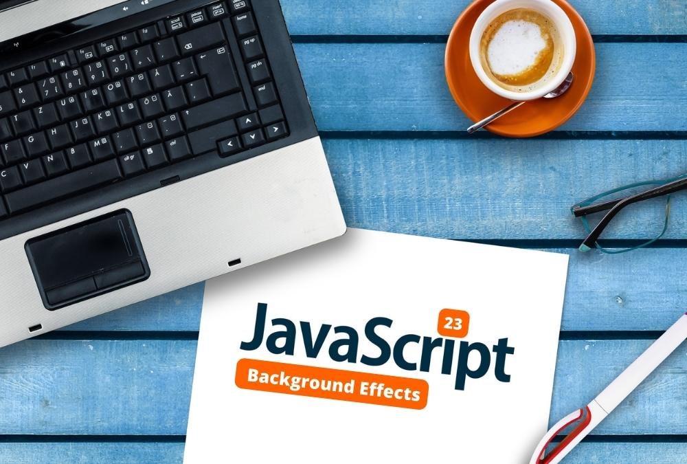 23 JavaScript Background Effects Topic