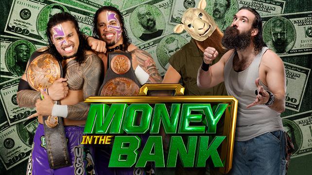WWE Tag Team Title - The Usos vs The Wyatts