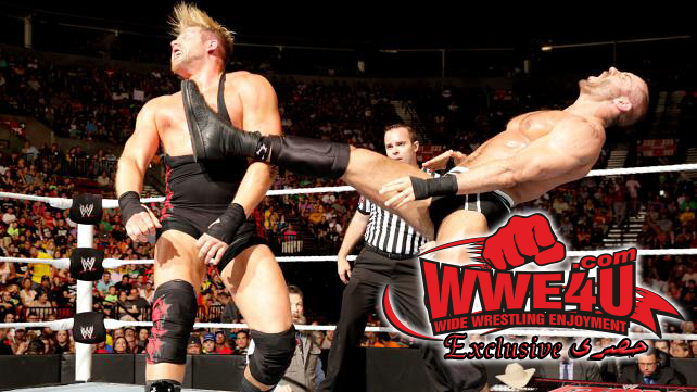 Cesaro vs Jack Swagger EX