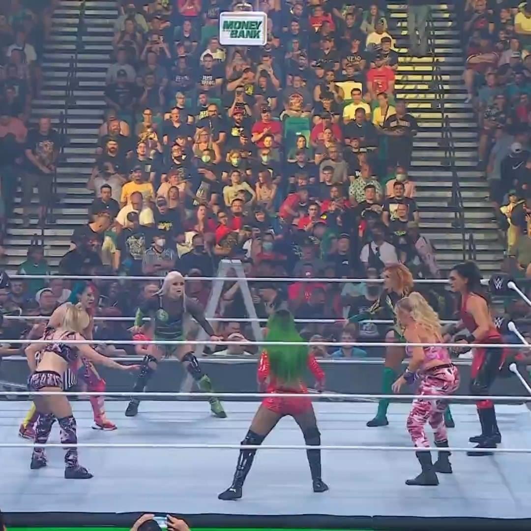 نجمة WWE شوتزي تتأثر من الانتقادات وتحذف حسابها