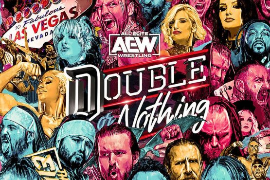 تقرير نتائج عرض double or nothing لاتحاد AEW أمس
