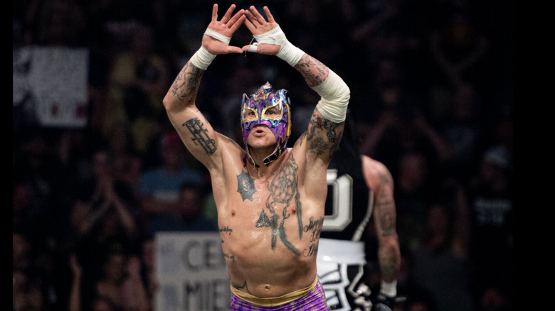 كيف يجب أن تعامل WWE ري فينيكس بعد وصوله برأي إريك بيشوف؟