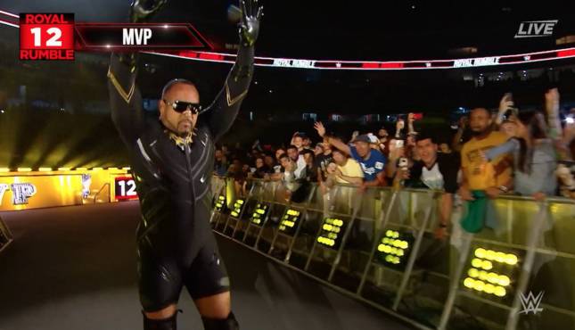 أم في بي يحدد الأمر الذي جعل عودته لـWWE مميزة بالنسبة له