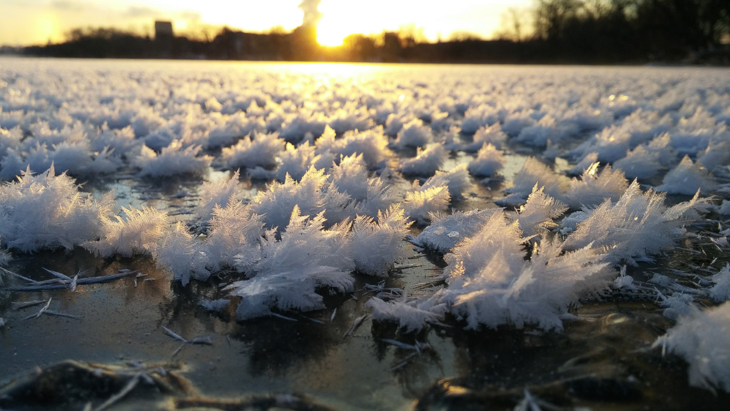 Why is ice different colors? The Weather Guys
