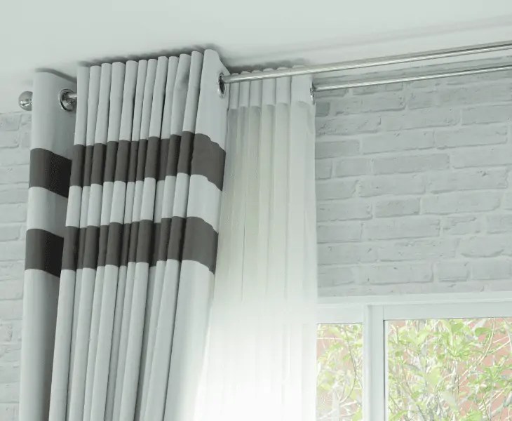 How To Secure Outdoor Curtains Against The Wind Easily?