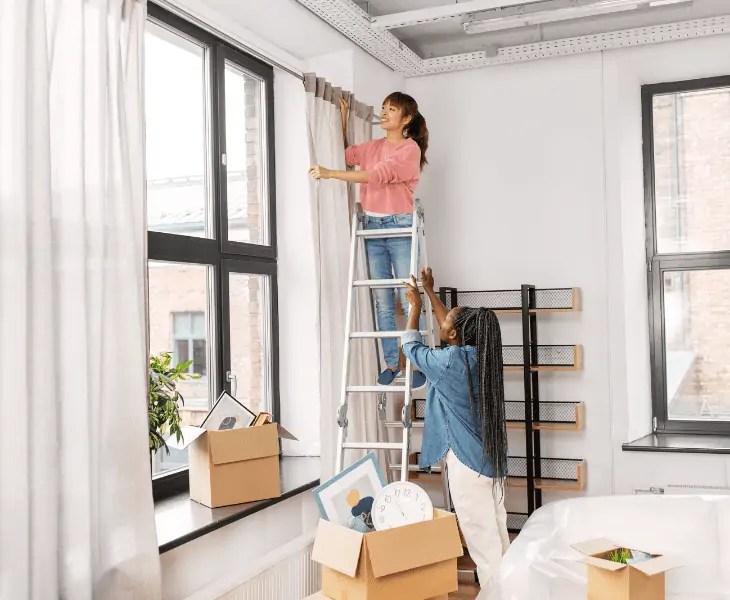 How To Secure Outdoor Curtains Against The Wind Easily?