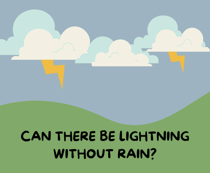Can There Be Lightning Without Rain? (All The Answers!)