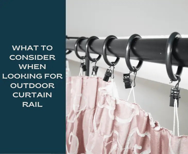 How To Secure Outdoor Curtains Against The Wind Easily?