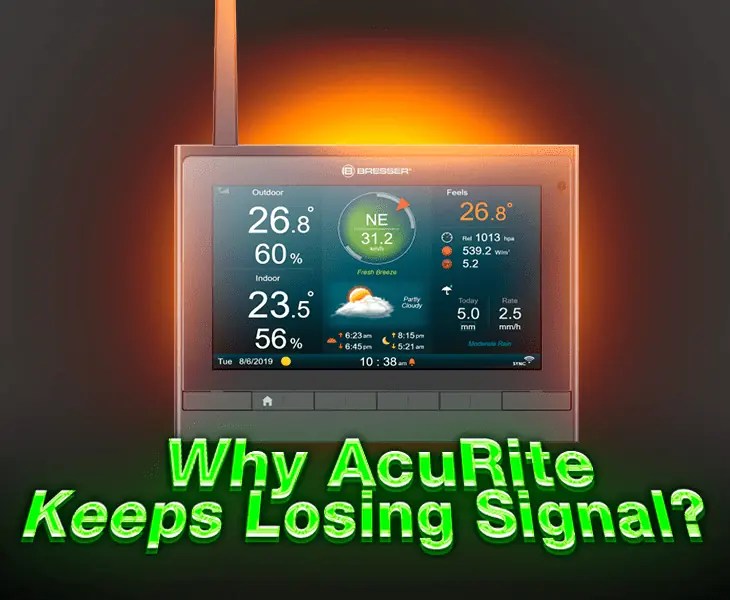 AcuRite Weather Station Keeps Losing Signal? (Quick Fix!)