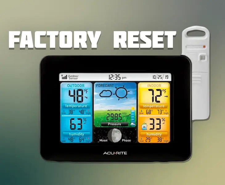 AcuRite Weather Station Display Problems? (Easy Fix!)