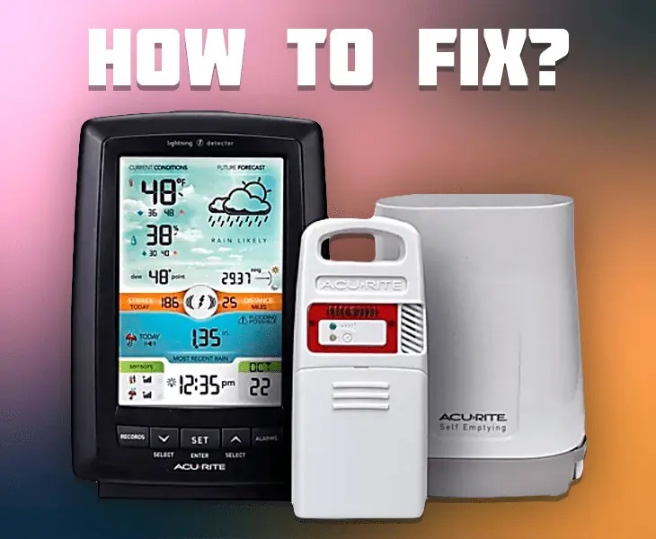 AcuRite Weather Station Display Problems? - (Easy Fix!)
