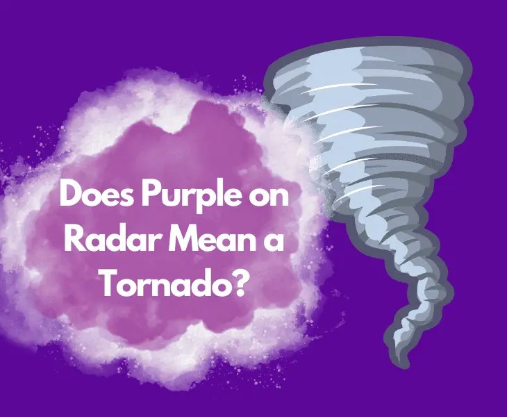 What Does Purple Mean on the Weather Map? (Explained)