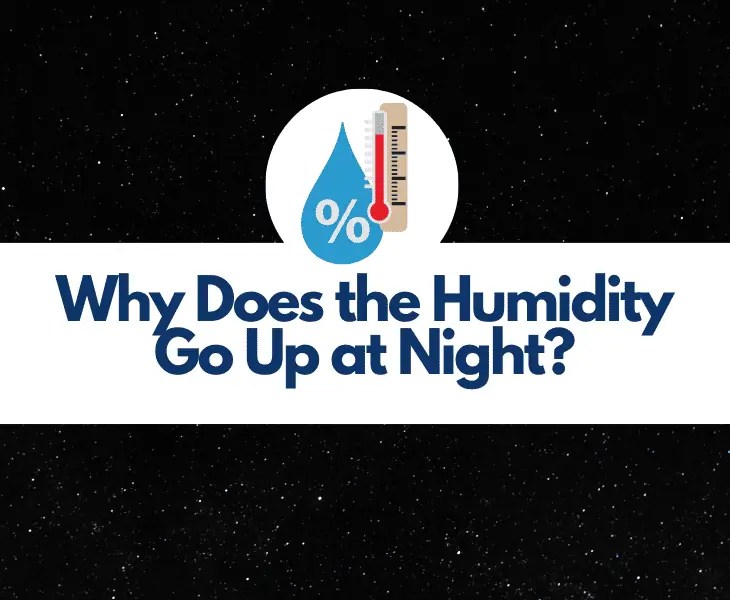 Why Does the Humidity Go Up at Night? (Reasons Behind!)
