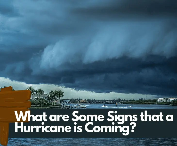 What Are Some Signs that a Hurricane is Coming? (Top Signs)