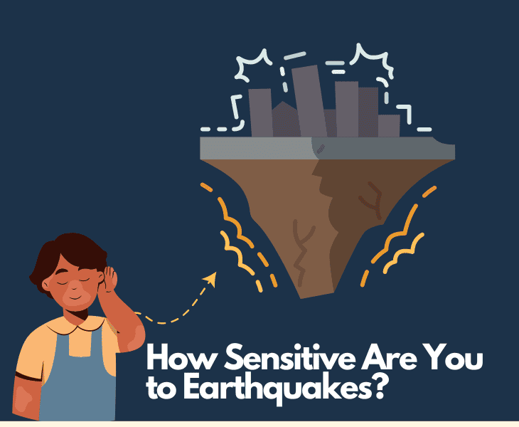 How Big Does an Earthquake Have to be to Feel It?