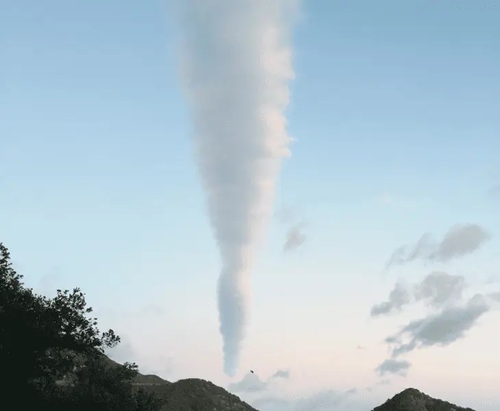 What is the Difference between Funnel Cloud and Tornado?