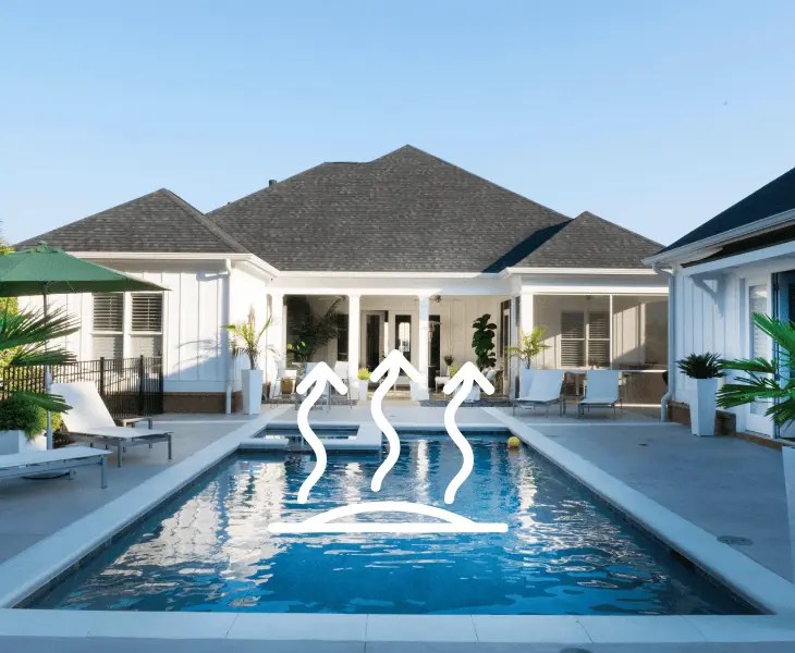 Does Pool Water Evaporate In Cold Weather? (The Truth!)