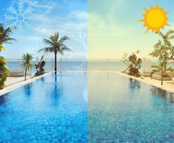 Does Pool Water Evaporate In Cold Weather? (The Truth!)
