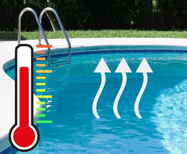 Does Pool Water Evaporate In Cold Weather? (The Truth!)