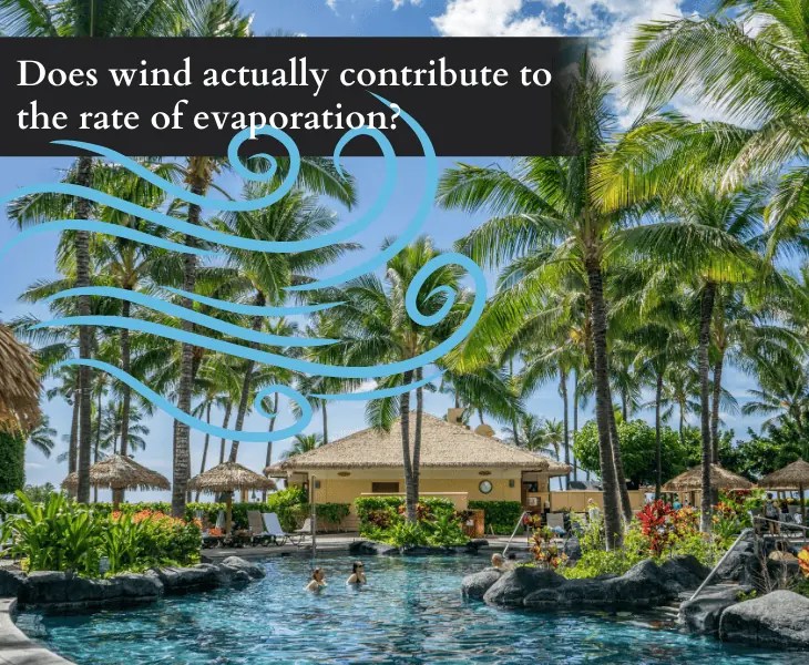 Does Pool Water Evaporate In Cold Weather? (The Truth!)