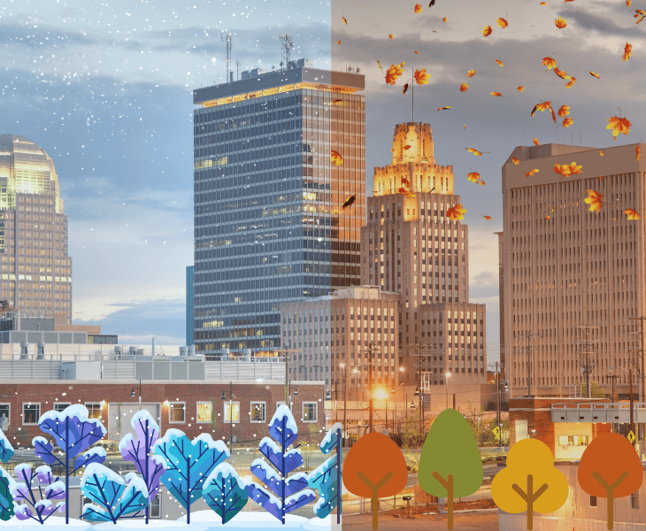 Does It Snow In Winston Salem NC? (Decoding Snow Mystery)