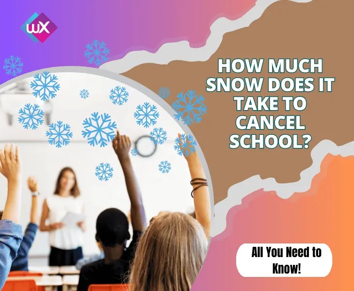 How Much Snow Does It Take To Cancel School? (Know Here!)