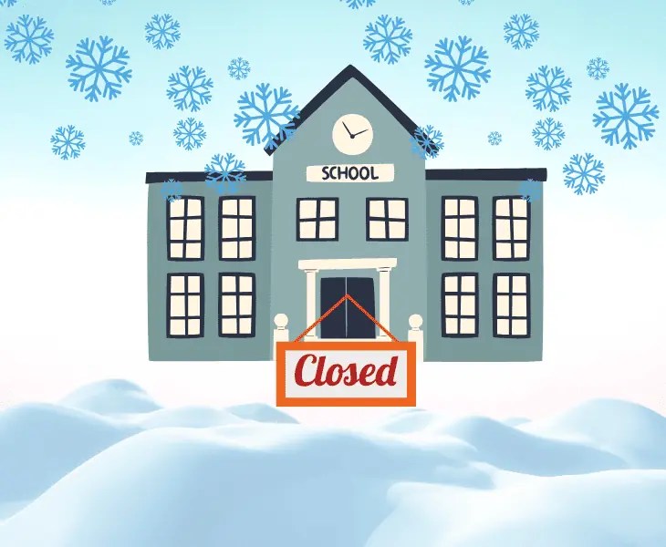 How Much Snow Does It Take To Cancel School? (Know Here!)