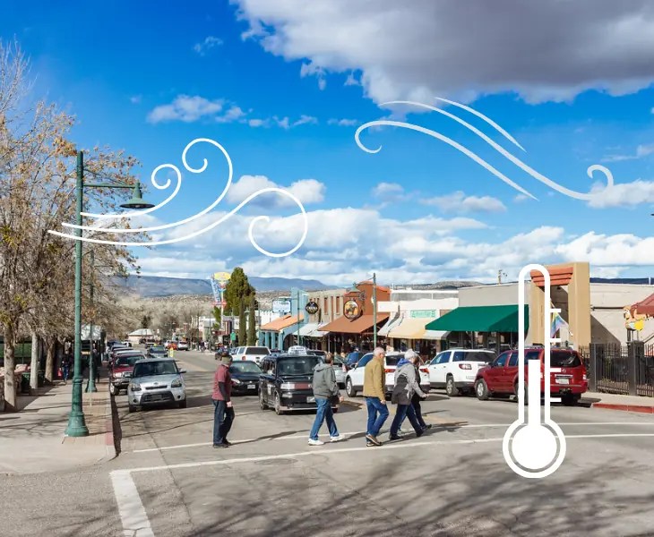 Does It Snow in Cottonwood AZ? (Lastest Snow Patterns)