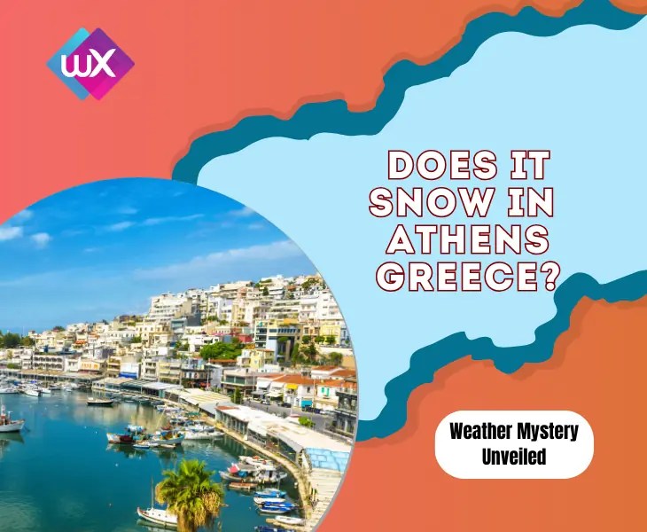 Does It snow in Athens Greece? (Weather Mystery Unveiled)