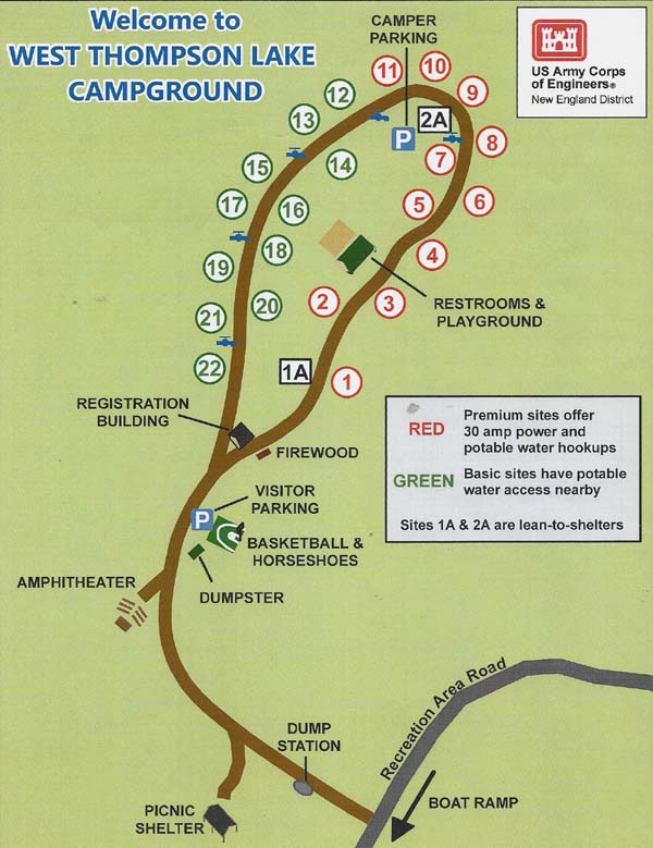 West Thompson Lake COE