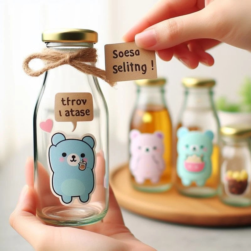 10 Creative Ways to Paint Glass Jars Wholesale Glass Packaging