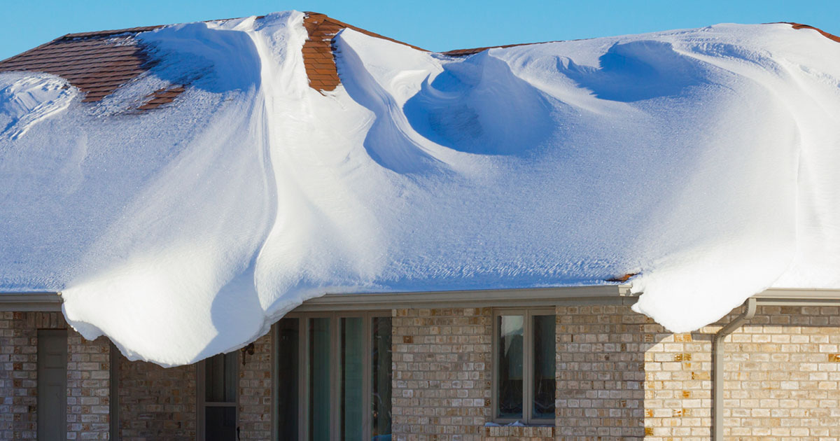 How Home Insurance Protects Your Roof from Snow