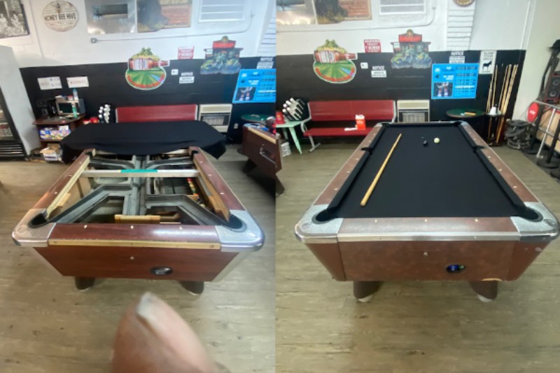 Great pool table installation service in Dumfries, VA, 22025