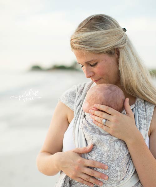 Kangaroo Carry For Newborn Baby Or Toddler Wrap Your Baby atelier