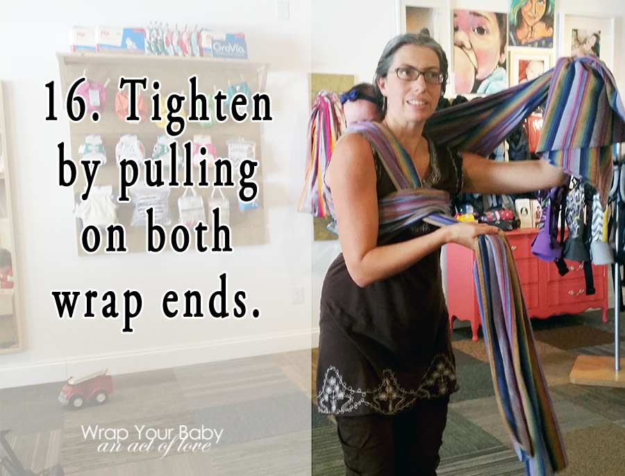 Shepherds Carry Tutorial 16 Wrap Your Baby