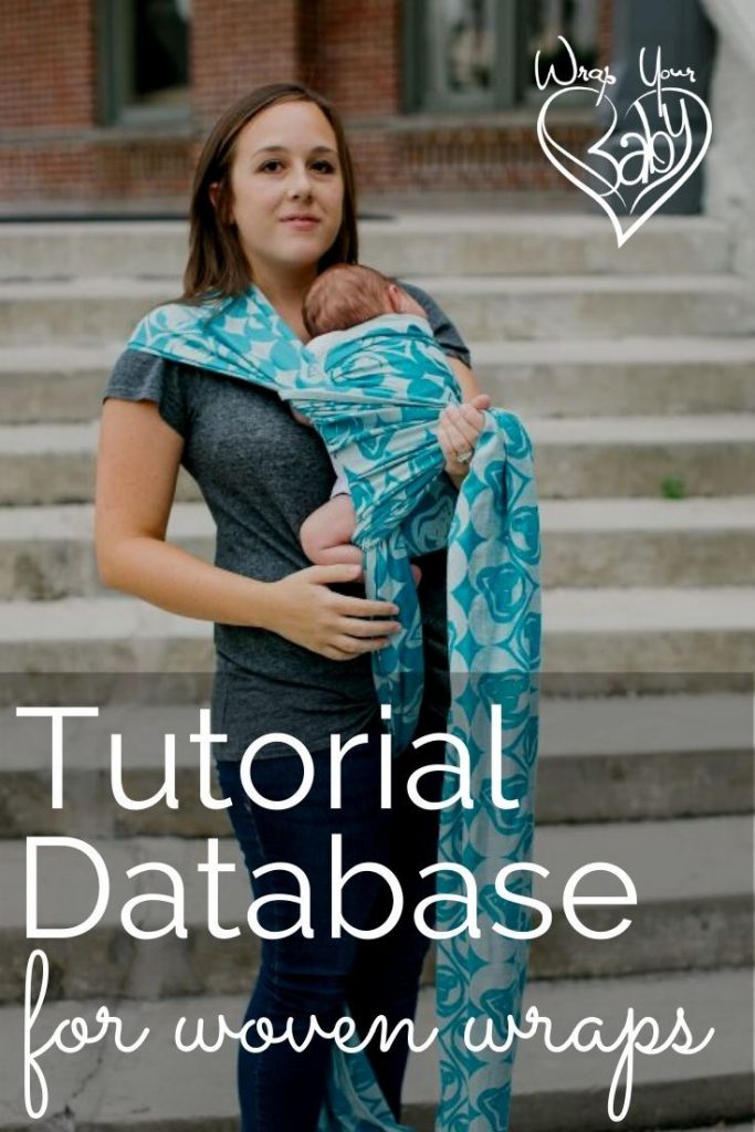 How to Baby Wrap Instructions with Photos Wrap Your Baby