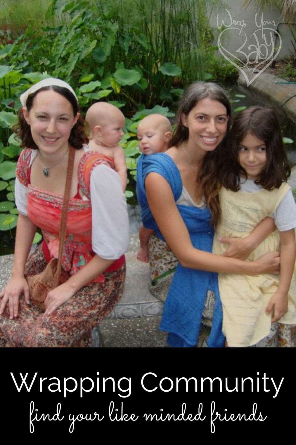 Baby Wrapping Community and Like Minded Moms Wrap Your Baby