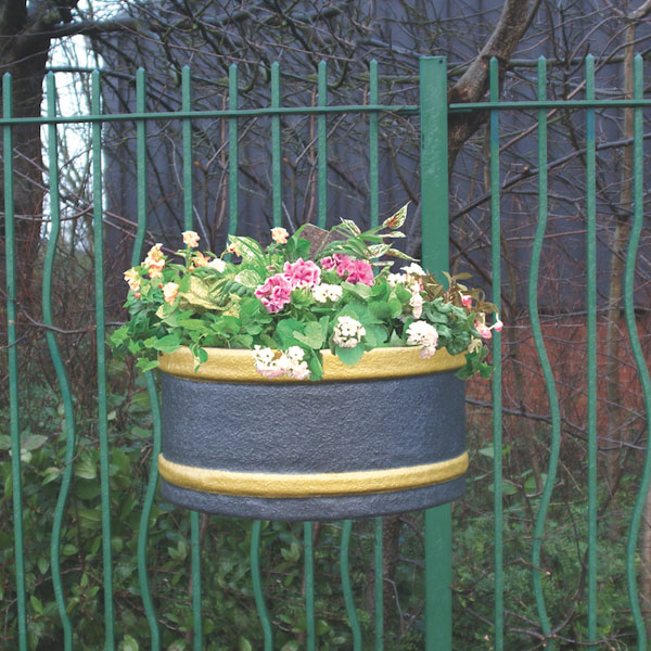 VP/14 Semi Circular Flower Planter Wybone