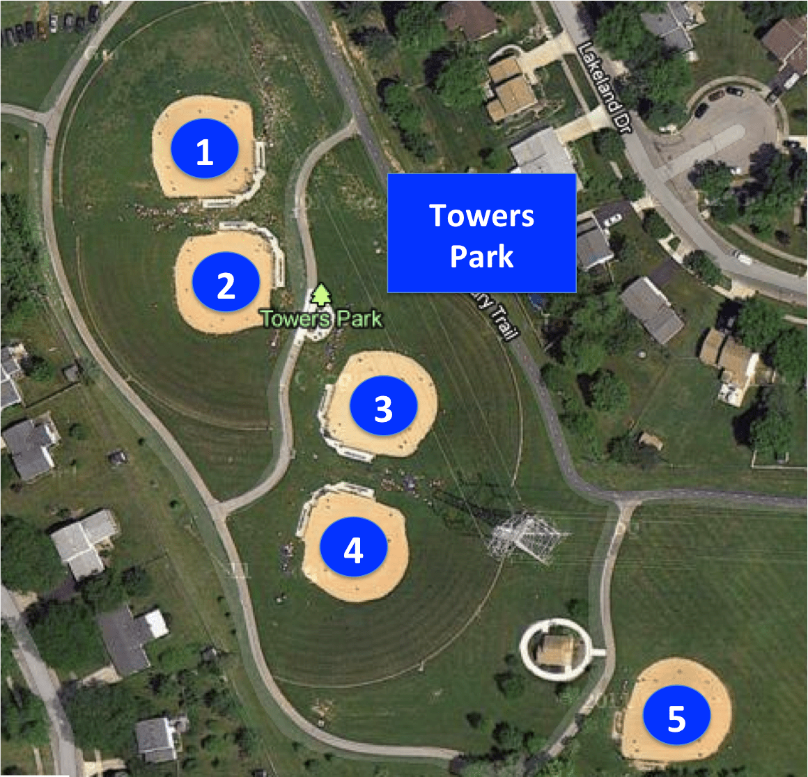 Towers Park Fields WYBSL